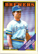 1988 Topps Juan Castillo