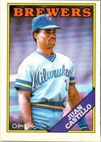 1988 Topps Juan Castillo #362