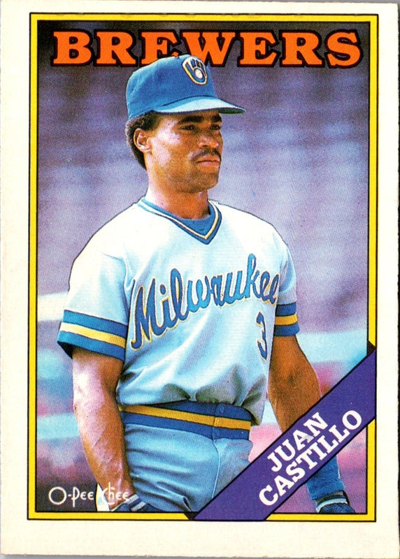 1988 Topps Juan Castillo #362