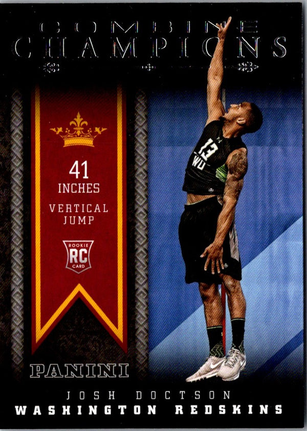 2016 Panini Combine Champions Josh Doctson #2