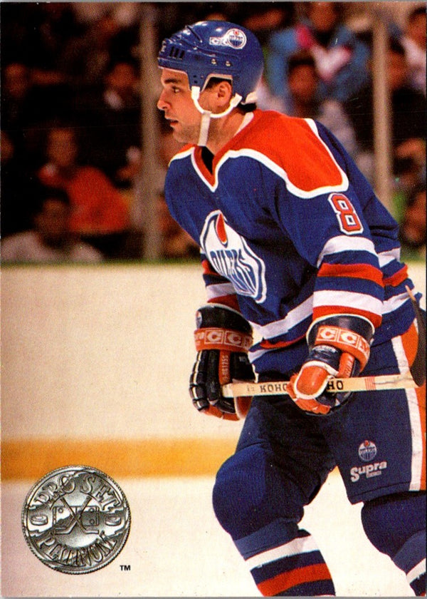 1991 Pro Set Platinum Joe Murphy #171