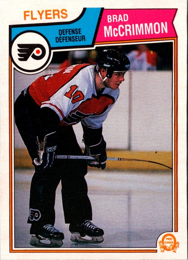 1983 O-Pee-Chee Brad McCrimmon #270