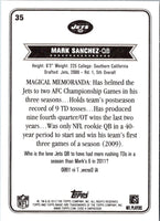 2012 Topps Mark Sanchez #35