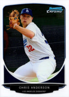 2013 Bowman Draft Picks & Prospects Chrome Chris Anderson #BDPP14