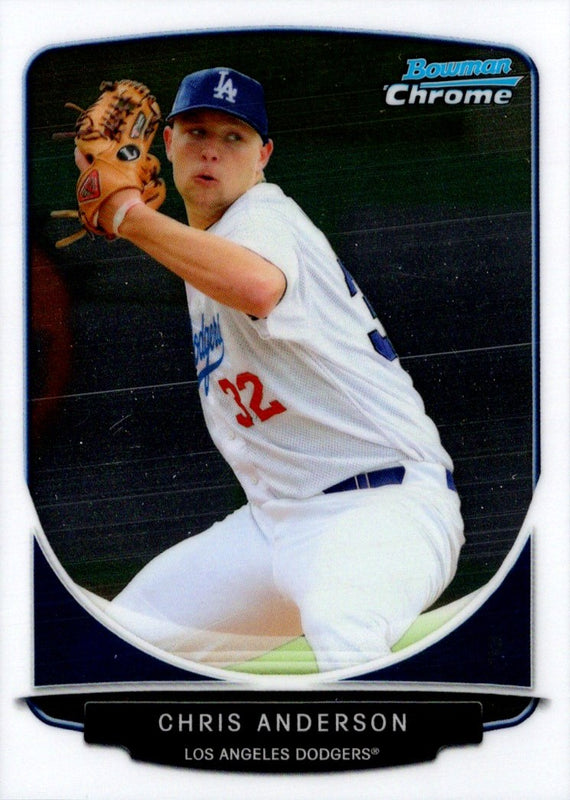 2013 Bowman Draft Picks & Prospects Chrome Chris Anderson #BDPP14