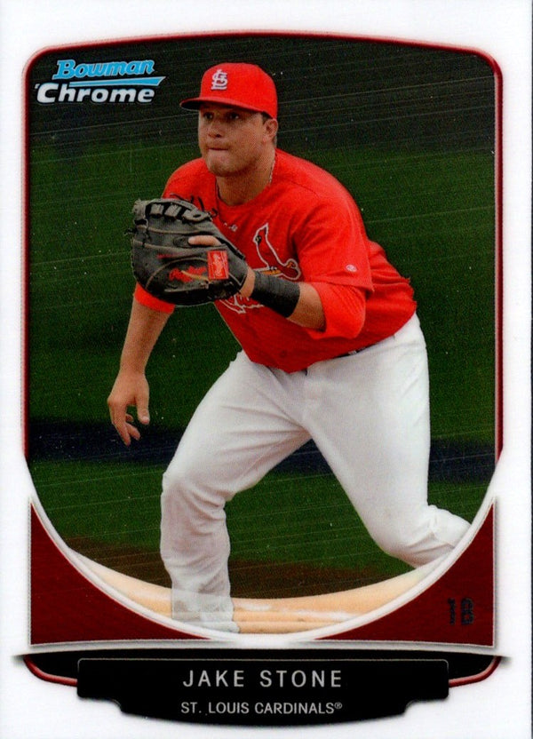 2013 Bowman Chrome Jake Stone #122