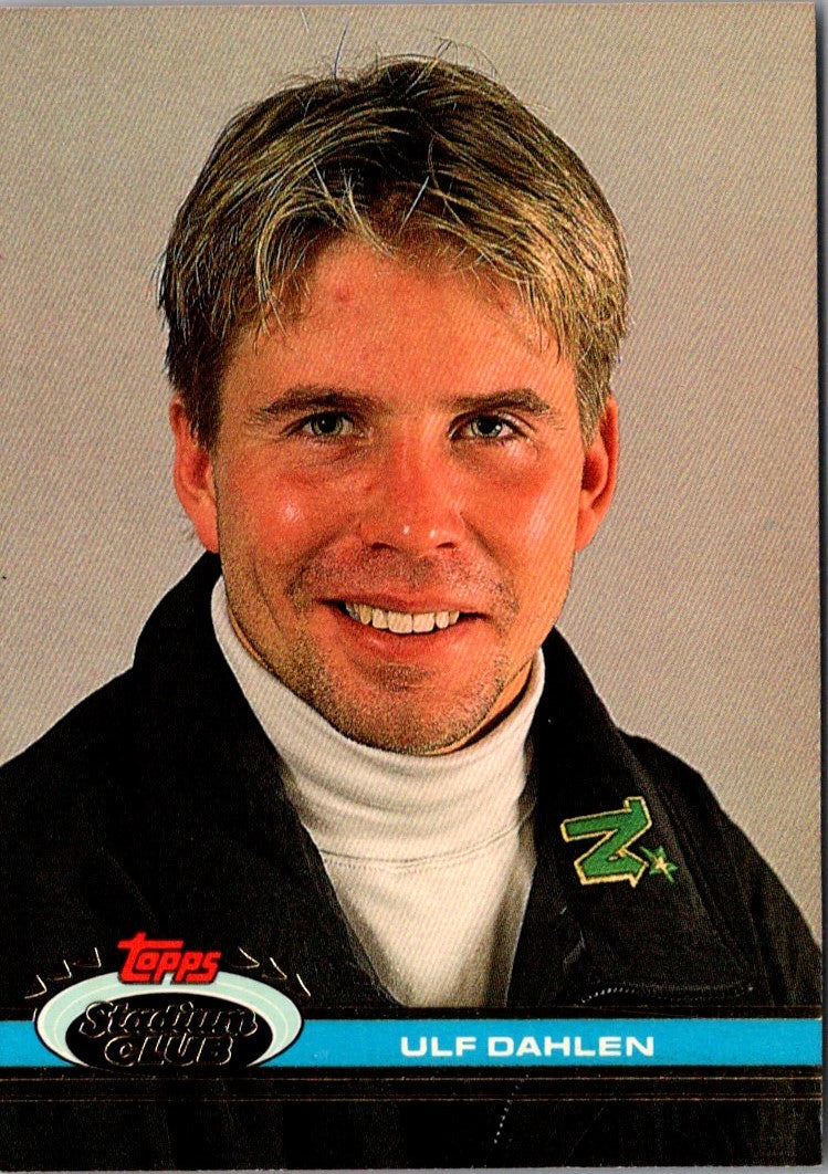 1991 Stadium Club Ulf Dahlen