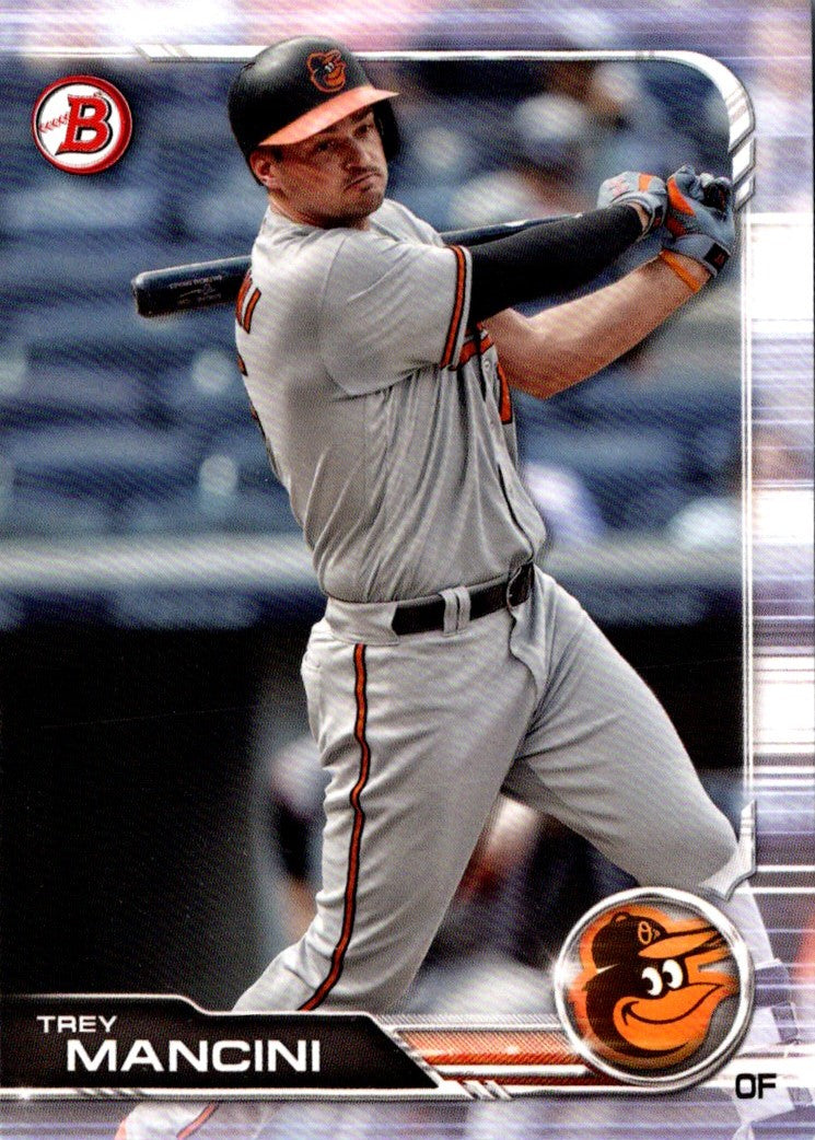 2019 Bowman Trey Mancini