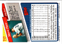 1993 Topps Steve Farr #717