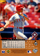 1996 Upper Deck Will Clark