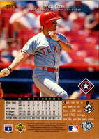 1996 Upper Deck Will Clark #207