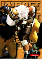 1996 SkyBox Impact Mike Alstott #150 Rookie