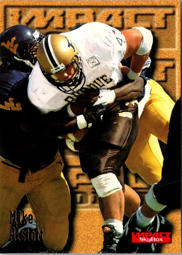 1996 SkyBox Impact Mike Alstott #150 Rookie