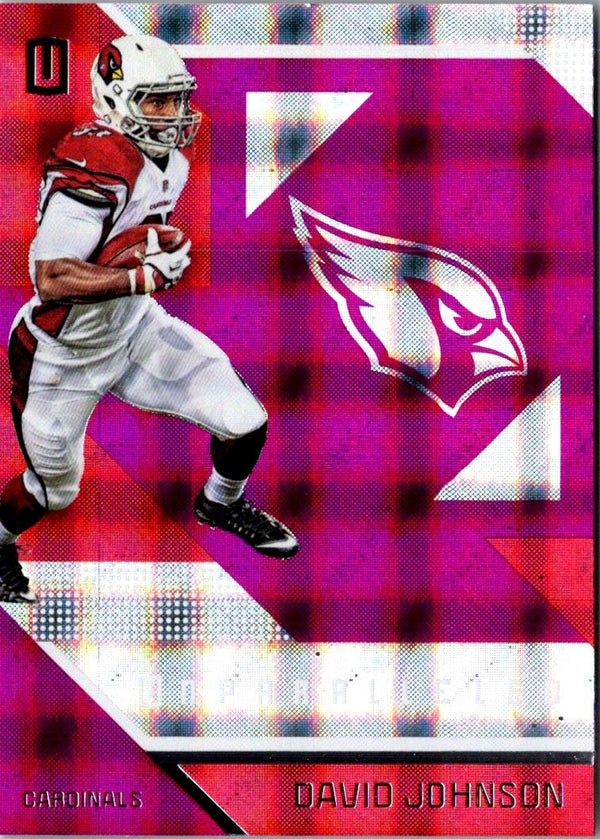 2016 Panini David Johnson #86