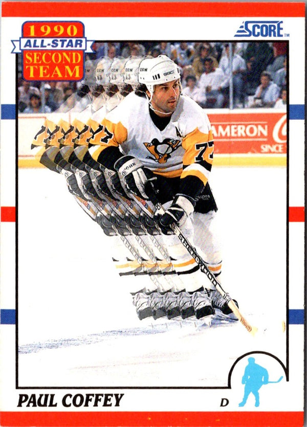 1990 Score Paul Coffey #319