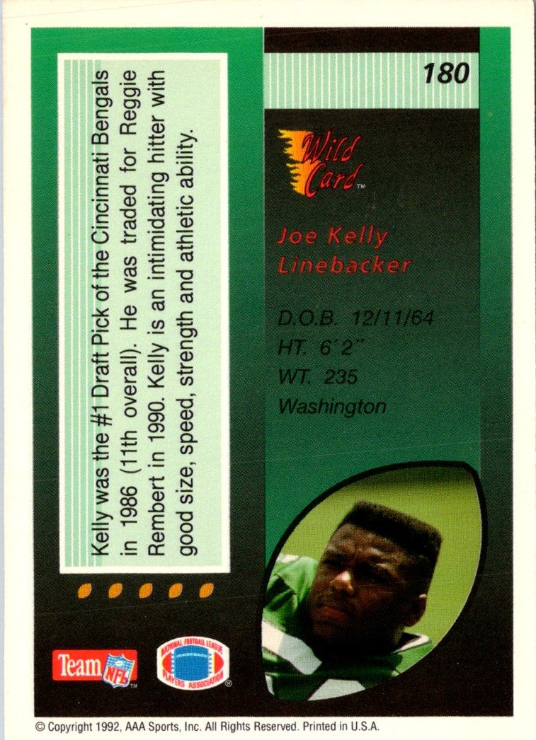 1992 Wild Card Joe Kelly