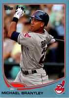 2013 Topps Michael Brantley #323
