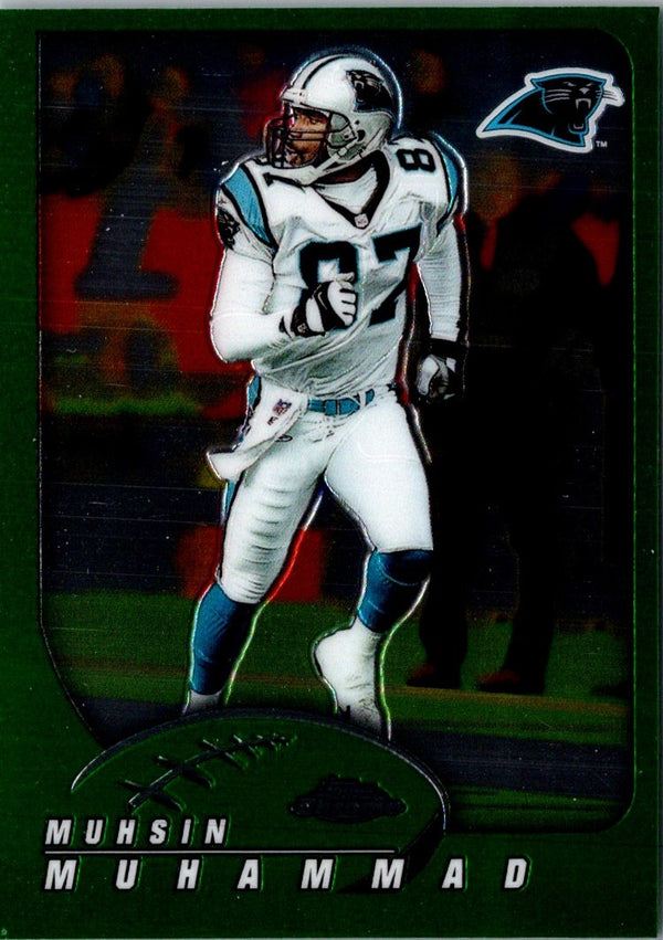 2002 Topps Chrome Muhsin Muhammad #56