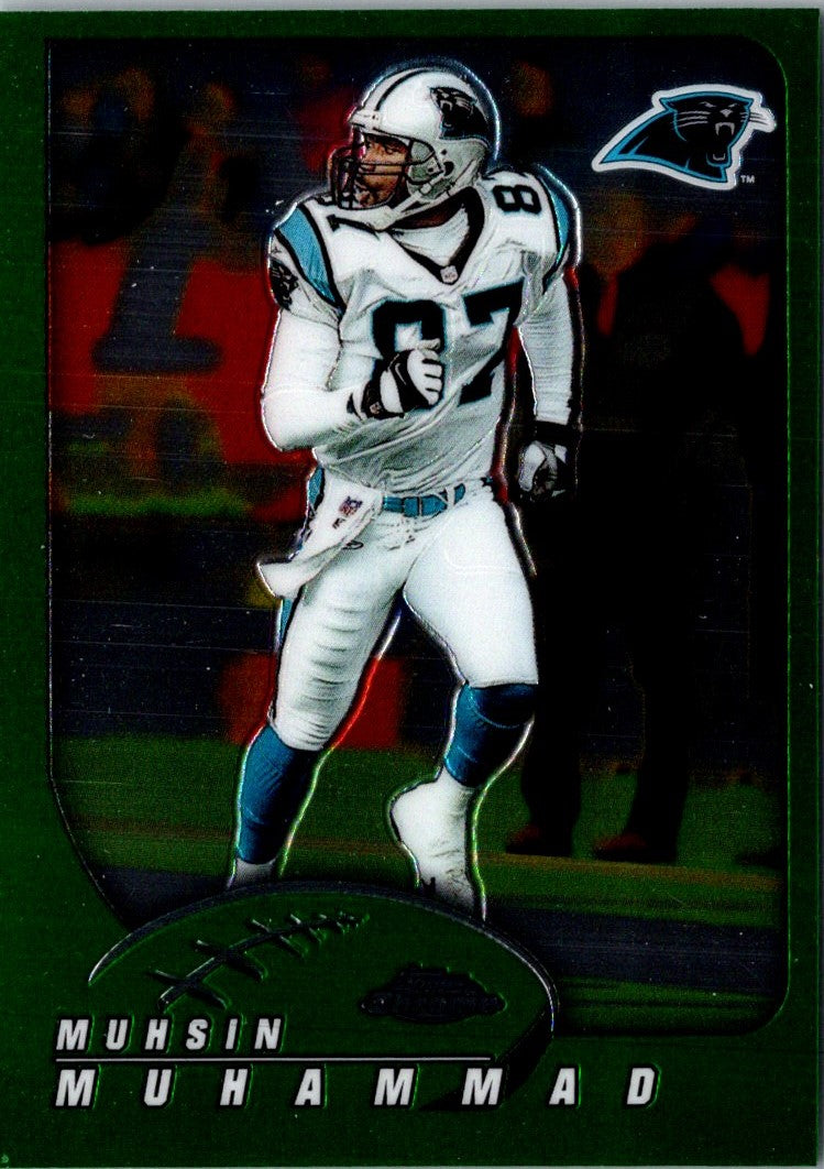 2002 Topps Chrome Muhsin Muhammad