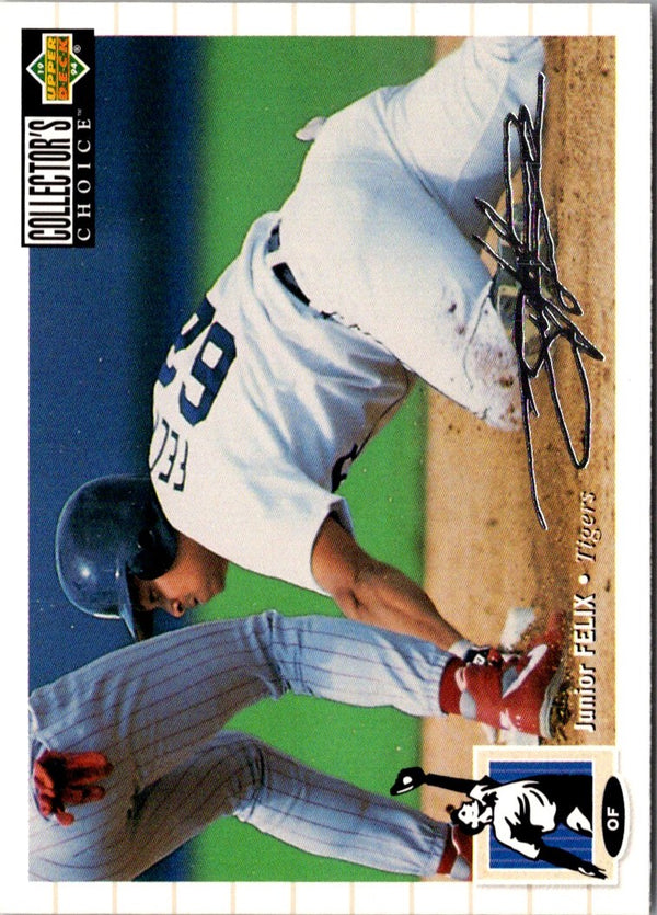 1994 Collector's Choice Junior Felix #364 Silver