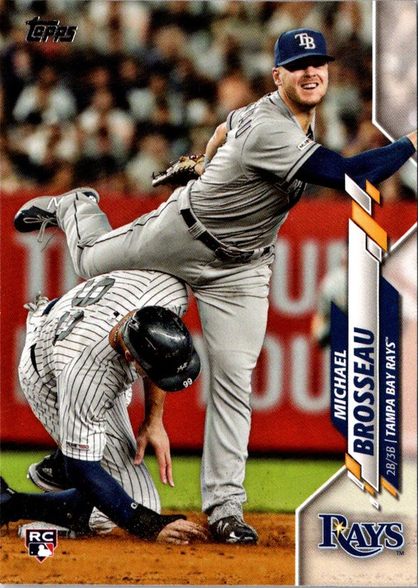 2020 Topps Michael Brosseau #133 Rookie