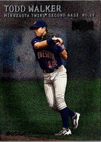 2000 Metal Todd Walker #118