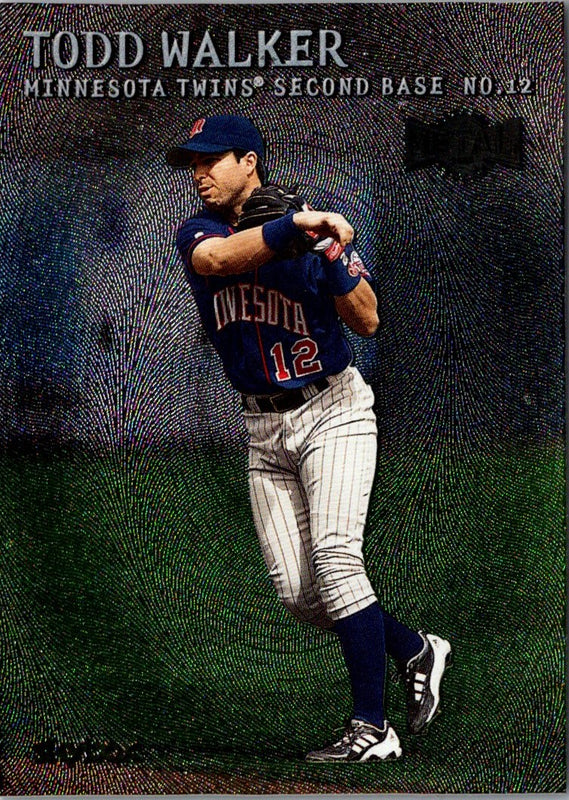2000 Metal Todd Walker #118