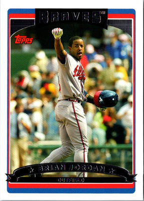 2006 Topps Brian Jordan #67