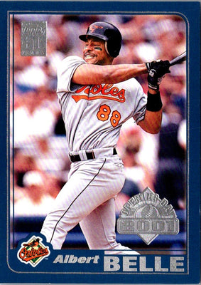 2001 Topps Opening Day Albert Belle #136