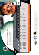 2001 Fleer Game Time Extra Zach Thomas