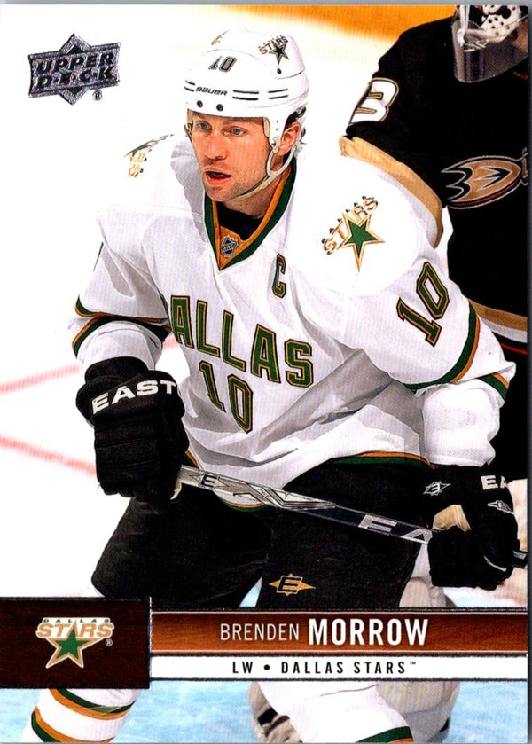 2012 Upper Deck Brenden Morrow #56