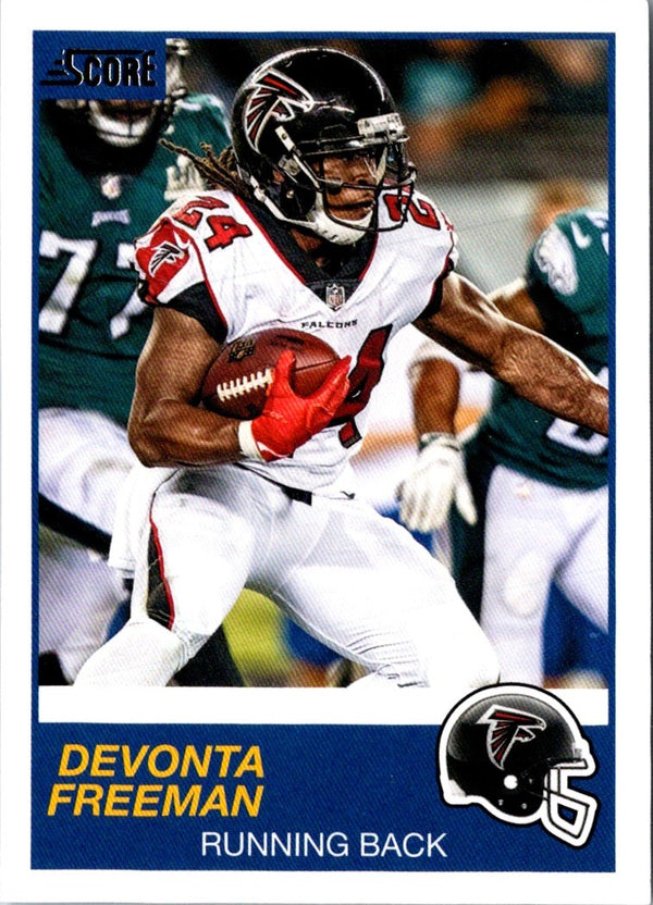 2019 Score Devonta Freeman #246