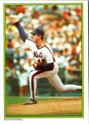 1986 Topps Glossy Roger McDowell #39