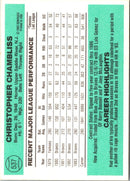 1984 Donruss Chris Chambliss