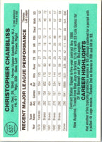1984 Donruss Chris Chambliss #537