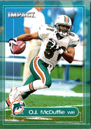 2000 Impact O.J. McDuffie