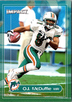 2000 Impact O.J. McDuffie #73