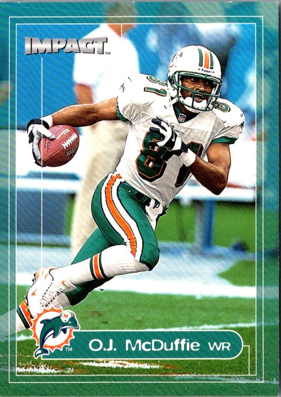 2000 Impact O.J. McDuffie #73