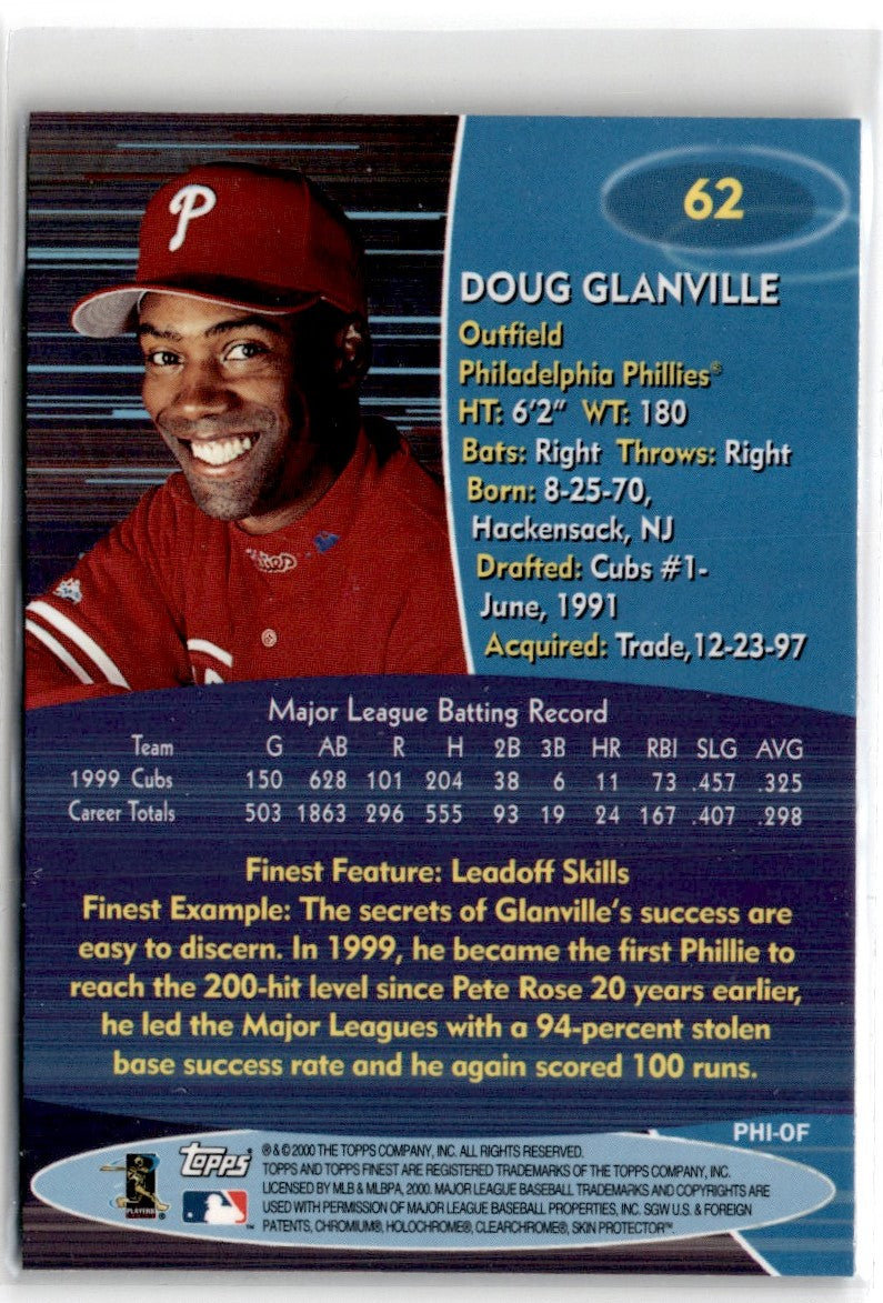 2000 Finest Doug Glanville