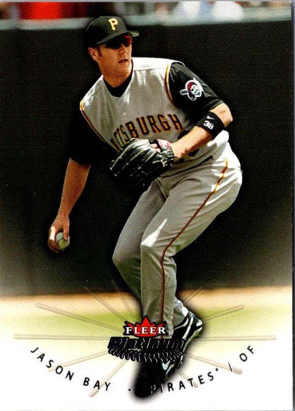 2005 Fleer Platinum Jason Bay #24