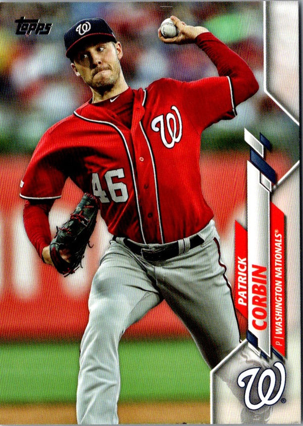 2020 Topps Patrick Corbin #265