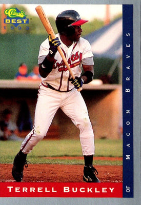 1993 Classic Best Terrell Buckley #96