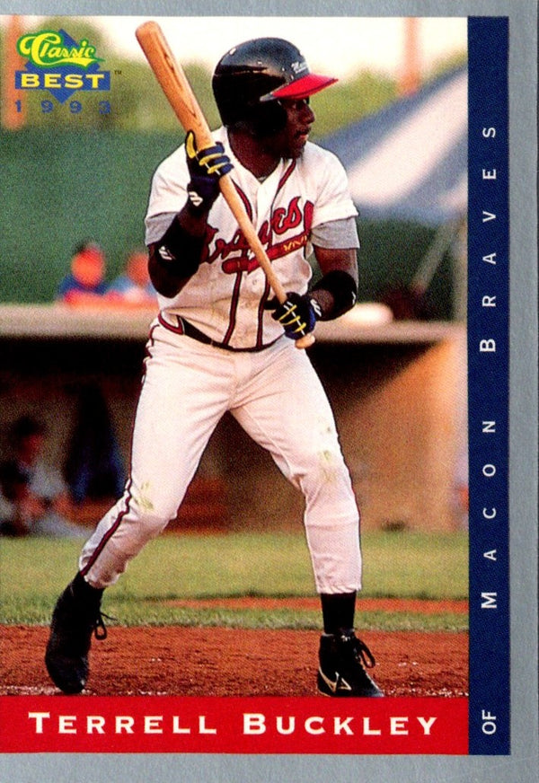 1993 Classic Best Terrell Buckley #96