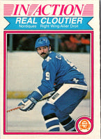 1982 O-Pee-Chee Real Cloutier #280