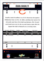 2005 Score Mark Bradley #360 Rookie