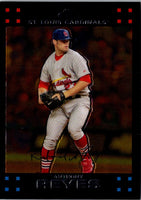2007 Topps Chrome Anthony Reyes #226