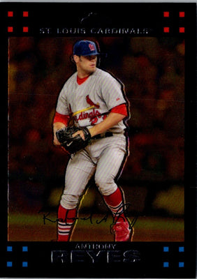 2007 Topps Chrome Anthony Reyes #226