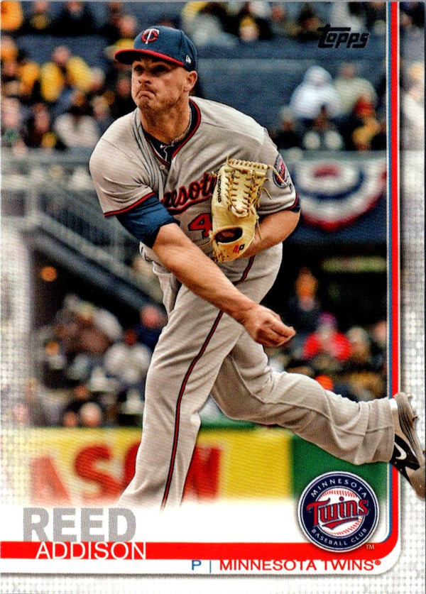 2019 Topps Addison Reed #193