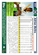 2005 Topps Adrian Beltre/Chipper Jones/Eric Chavez/David Wright/Hank Blalock/Mike Schmidt/Scott Rolen/Wade Boggs