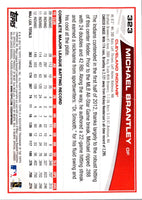 2013 Topps Michael Brantley #323